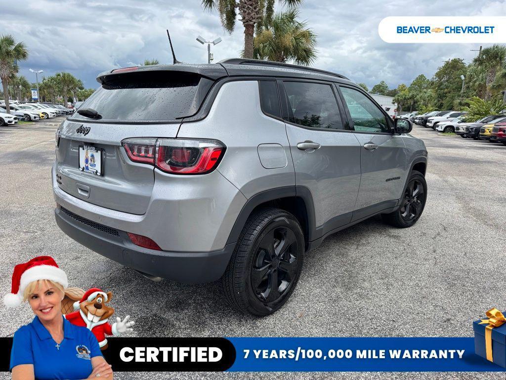 used 2020 Jeep Compass car, priced at $16,783