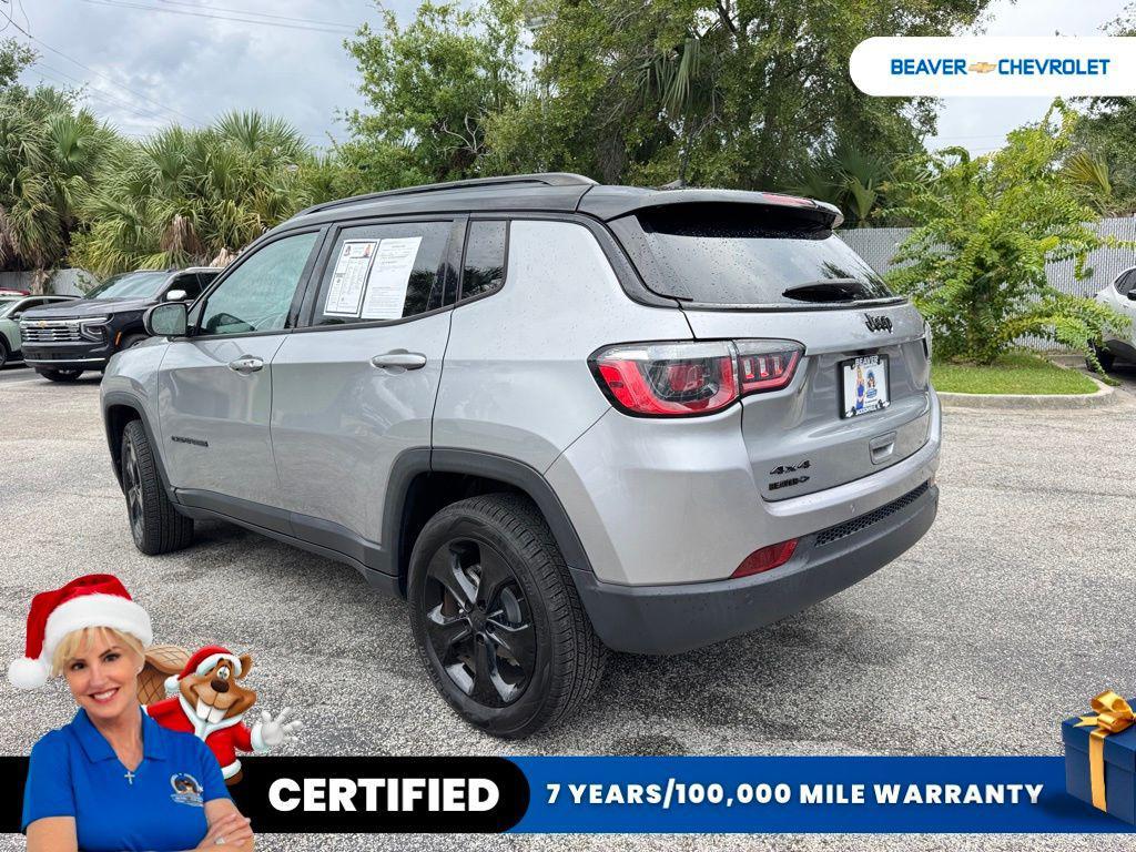 used 2020 Jeep Compass car, priced at $16,783