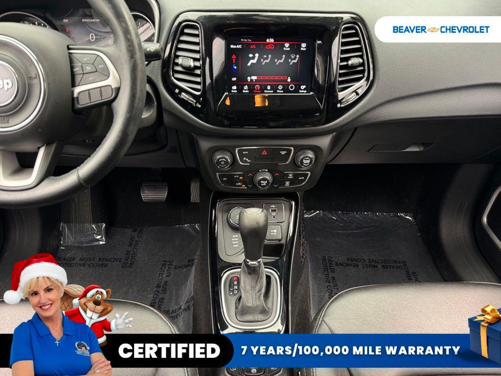 used 2020 Jeep Compass car, priced at $16,783