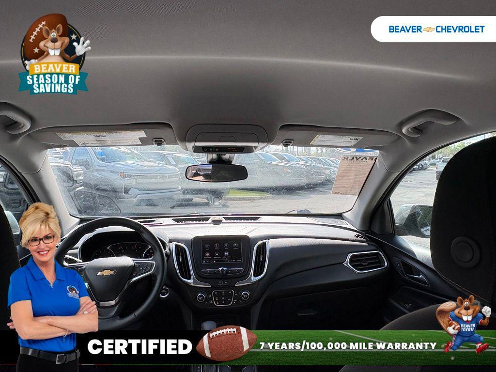 used 2024 Chevrolet Equinox car, priced at $22,613