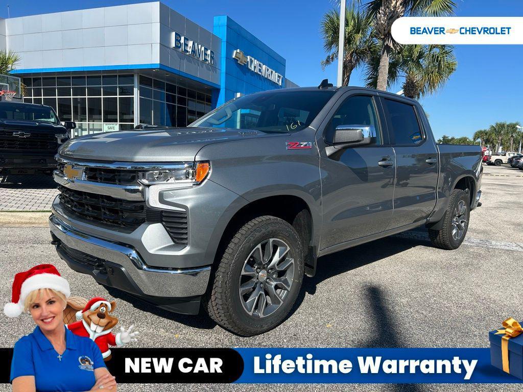 new 2026 Chevrolet Silverado 1500 car, priced at $60,835