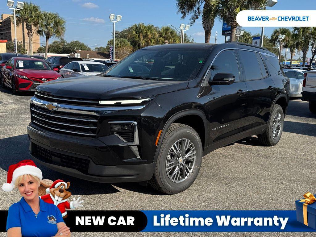 new 2026 Chevrolet Traverse car, priced at $45,740