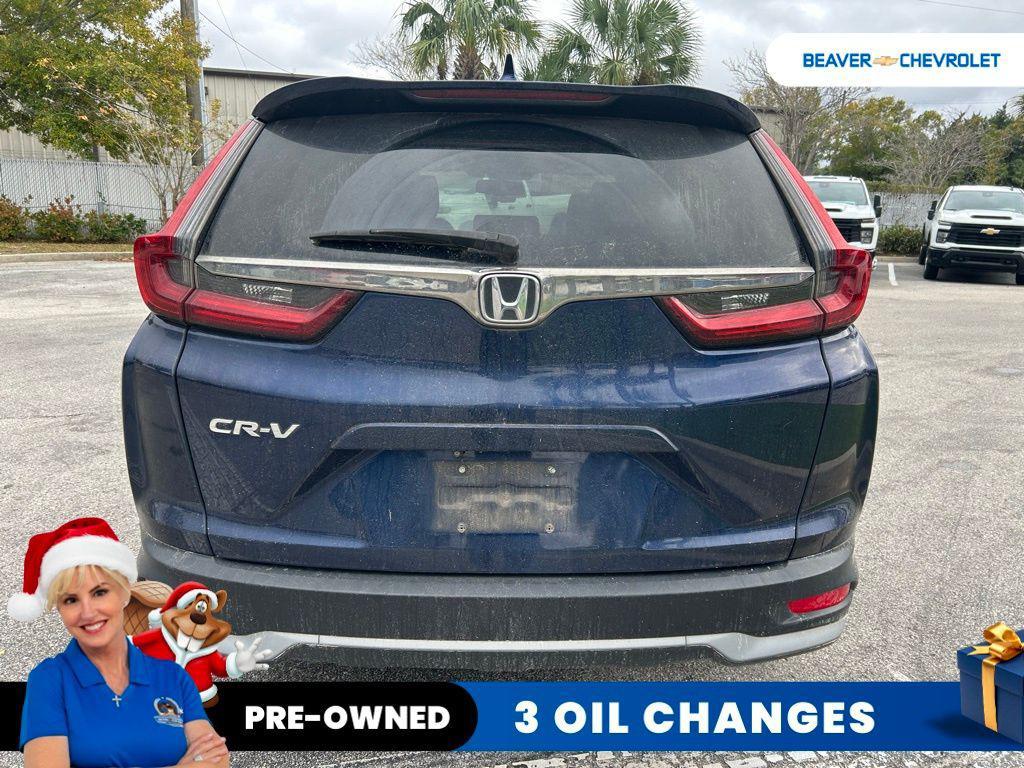 used 2020 Honda CR-V car, priced at $15,000