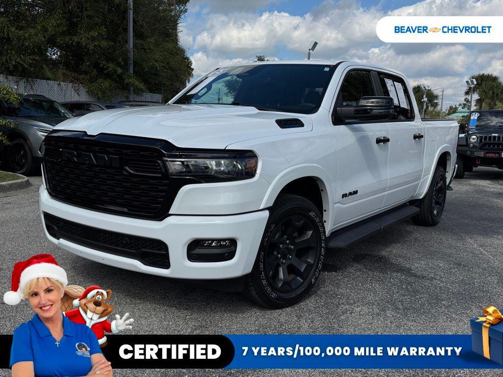 used 2025 Ram 1500 car, priced at $40,577