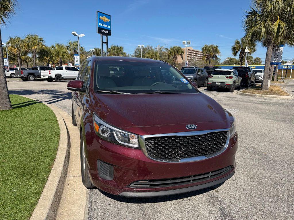 used 2016 Kia Sedona car, priced at $10,000