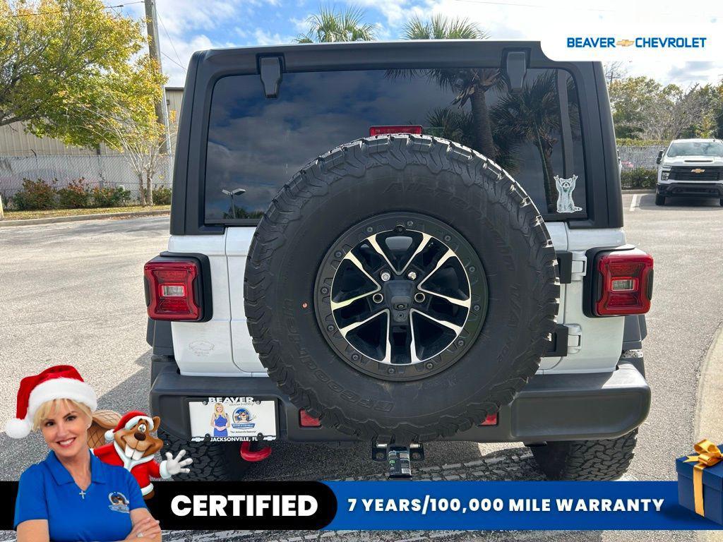 used 2024 Jeep Wrangler car, priced at $43,879