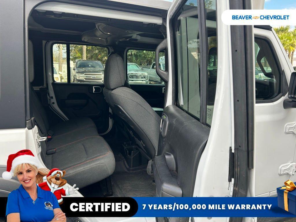 used 2024 Jeep Wrangler car, priced at $43,879