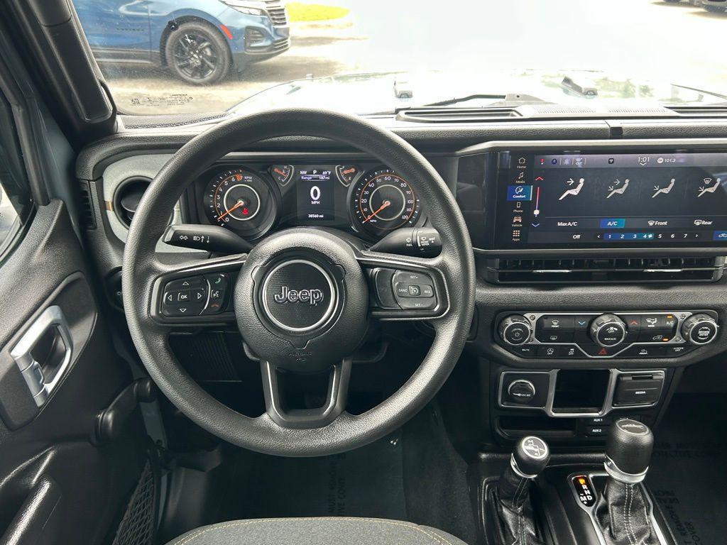 used 2024 Jeep Gladiator car, priced at $34,655