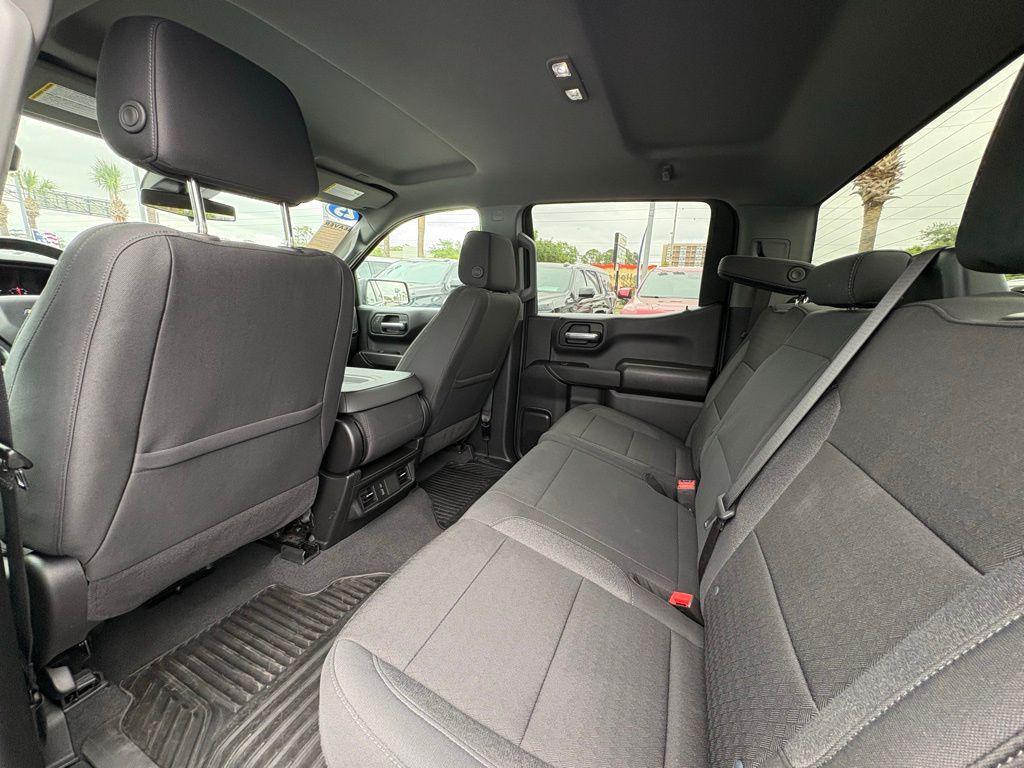 used 2025 Chevrolet Silverado 1500 car, priced at $37,875
