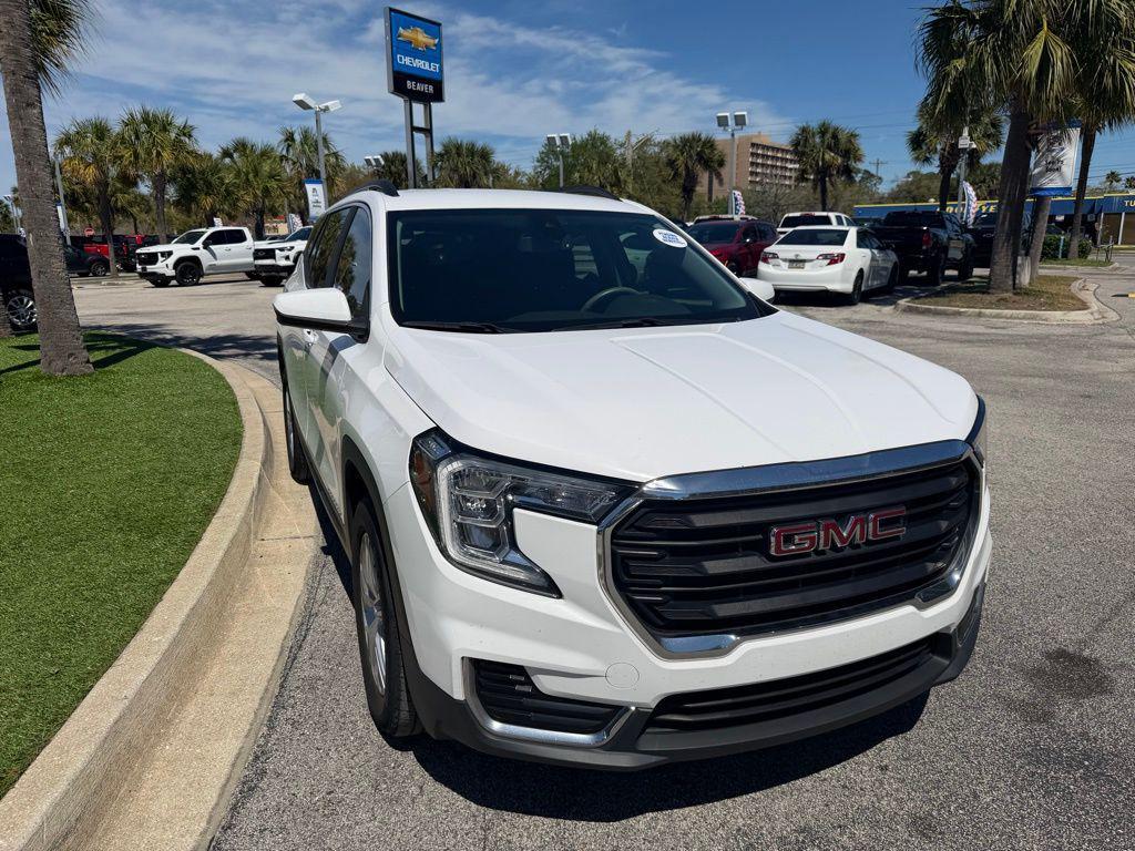 used 2022 GMC Terrain car, priced at $19,744