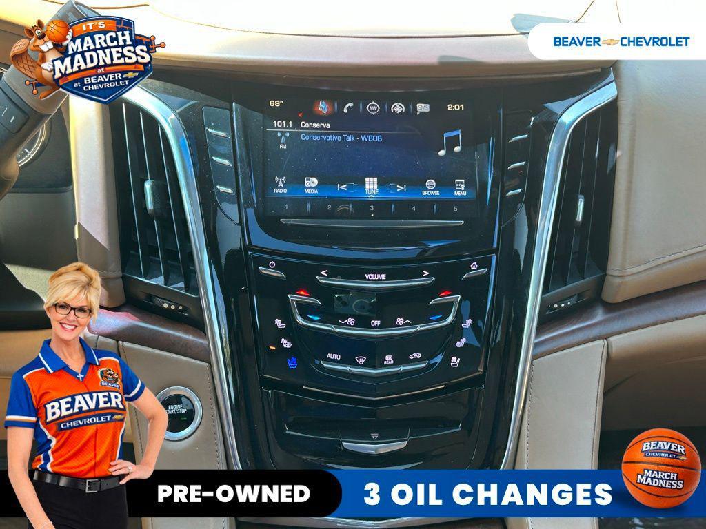 used 2017 Cadillac Escalade ESV car, priced at $24,494