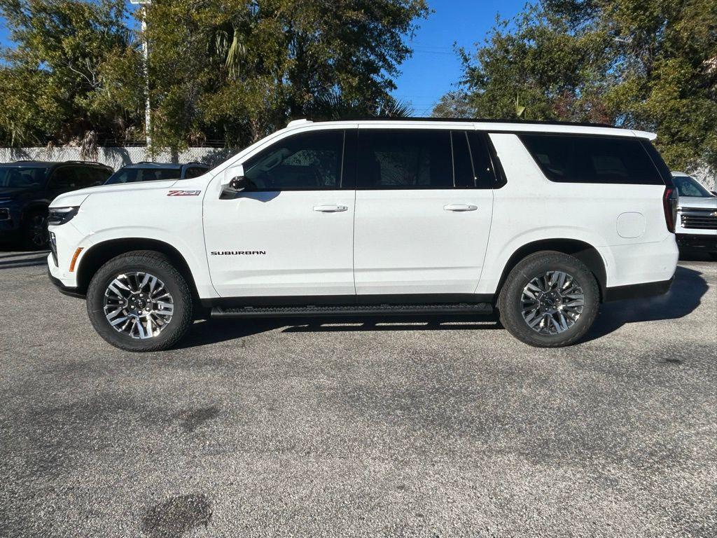 new 2026 Chevrolet Suburban car, priced at $88,700