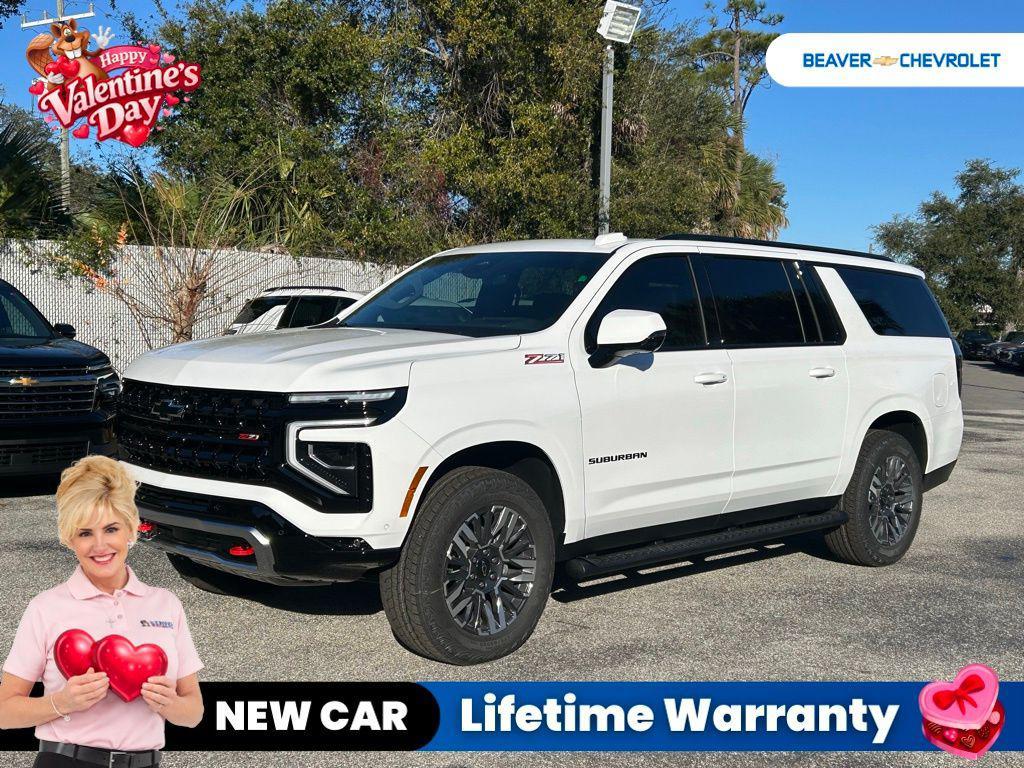 new 2026 Chevrolet Suburban car, priced at $88,700