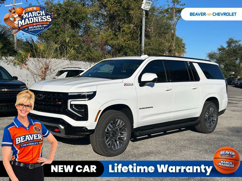 new 2026 Chevrolet Suburban car, priced at $88,700