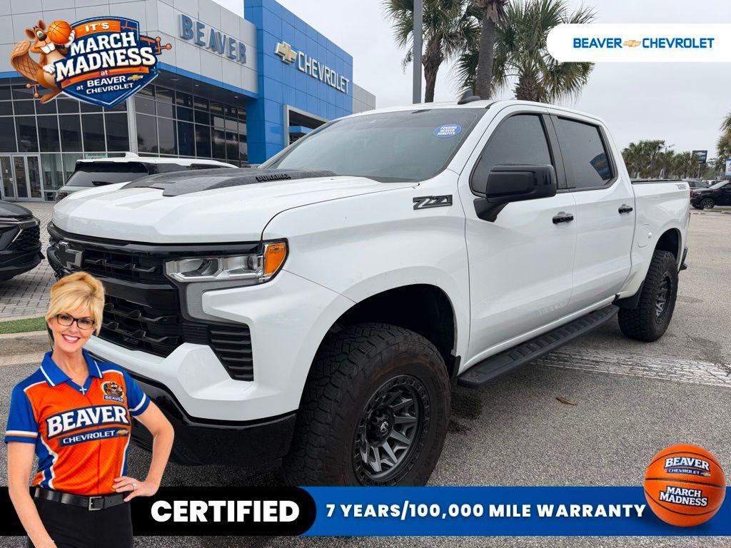 used 2024 Chevrolet Silverado 1500 car, priced at $54,977