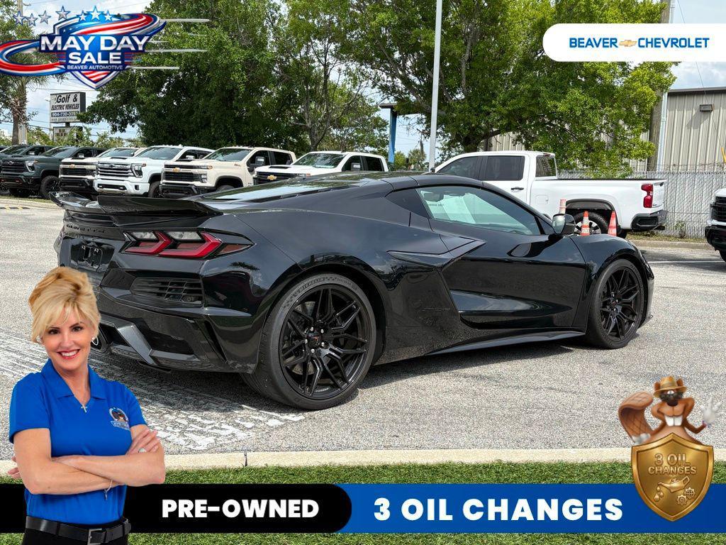used 2025 Chevrolet Corvette car, priced at $114,997