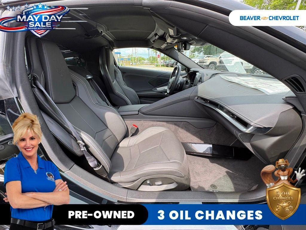used 2025 Chevrolet Corvette car, priced at $114,997