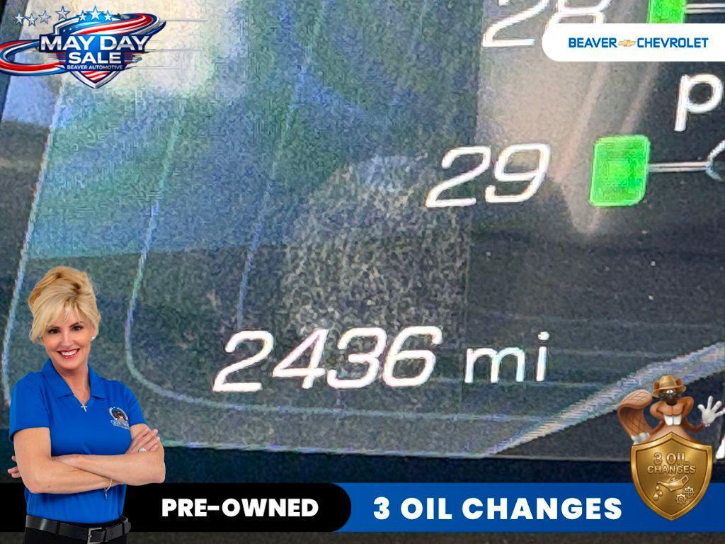 used 2025 Chevrolet Corvette car, priced at $114,997