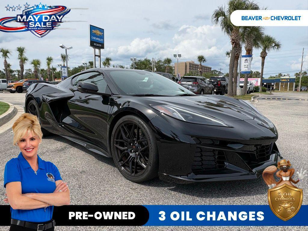 used 2025 Chevrolet Corvette car, priced at $114,997