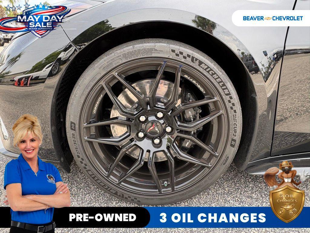 used 2025 Chevrolet Corvette car, priced at $114,997