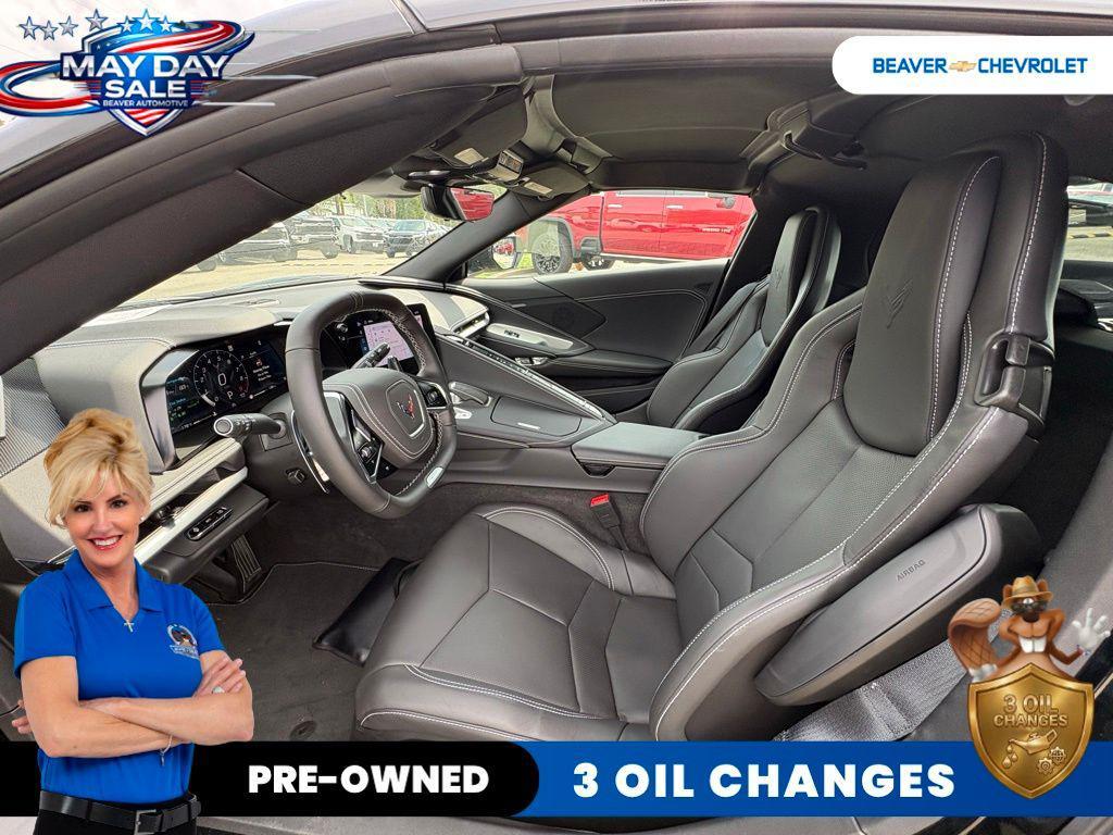 used 2025 Chevrolet Corvette car, priced at $114,997