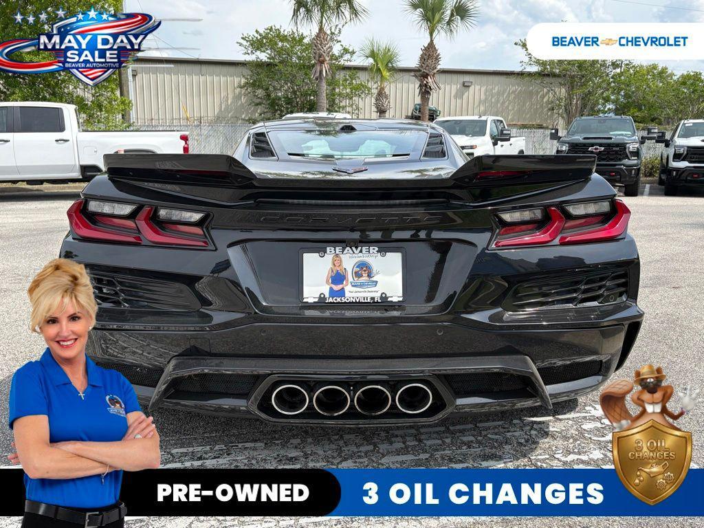 used 2025 Chevrolet Corvette car, priced at $114,997