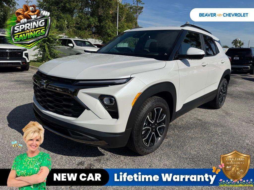 new 2025 Chevrolet TrailBlazer car, priced at $29,264