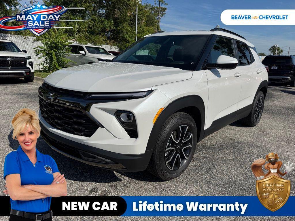 new 2025 Chevrolet TrailBlazer car, priced at $29,264