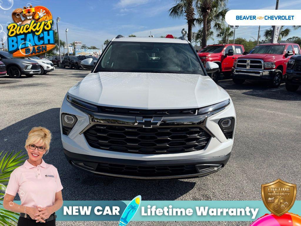 new 2025 Chevrolet TrailBlazer car, priced at $32,577