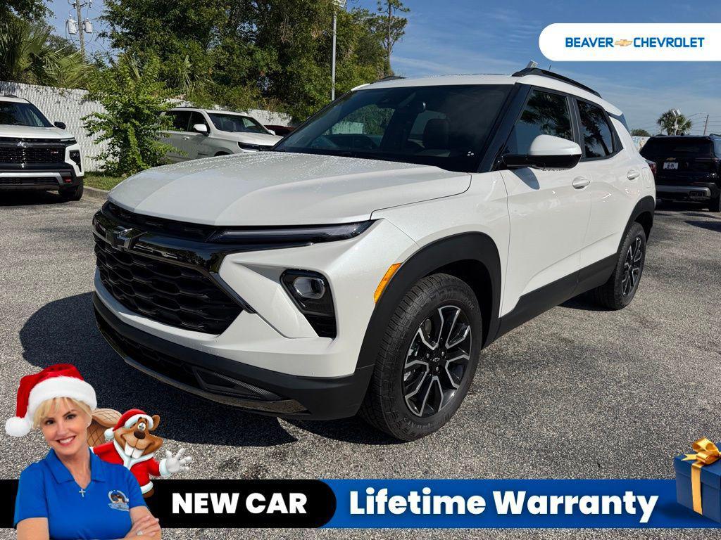 new 2025 Chevrolet TrailBlazer car, priced at $33,720