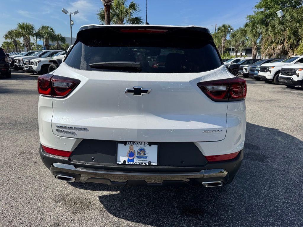 new 2025 Chevrolet TrailBlazer car, priced at $33,720