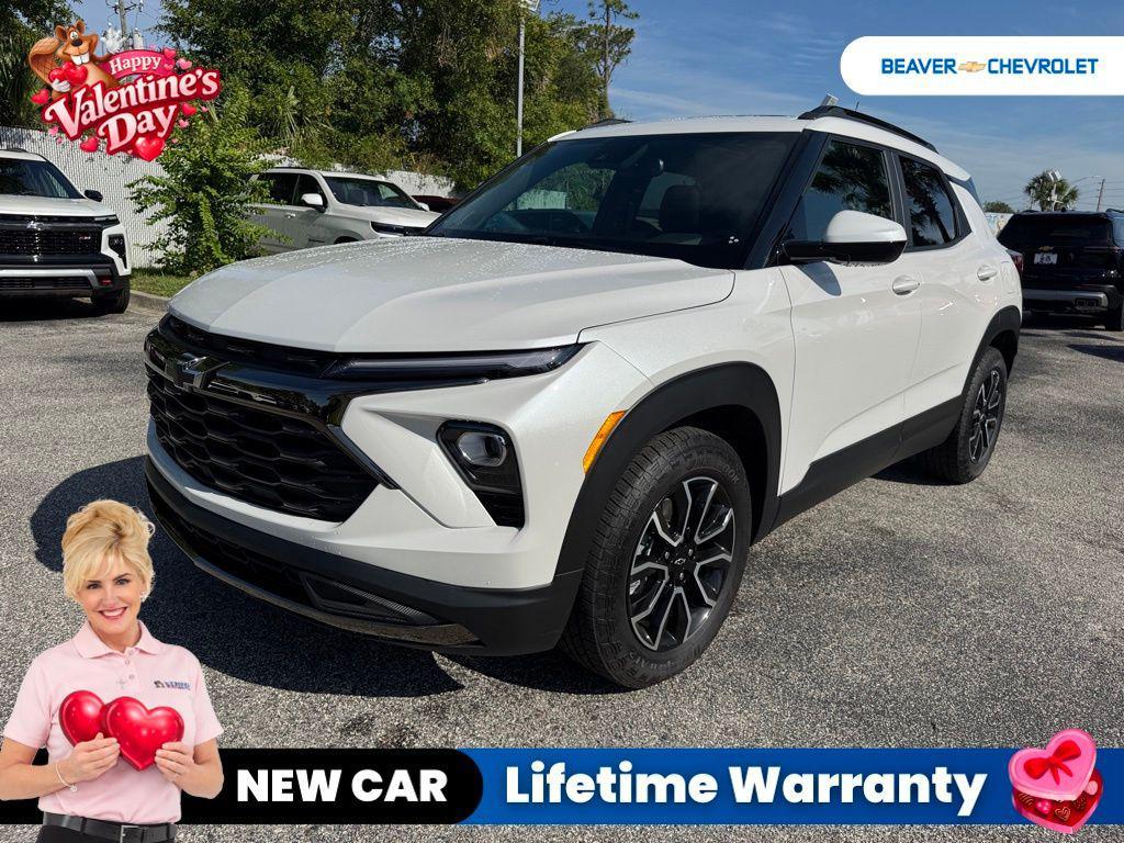 new 2025 Chevrolet TrailBlazer car, priced at $29,764