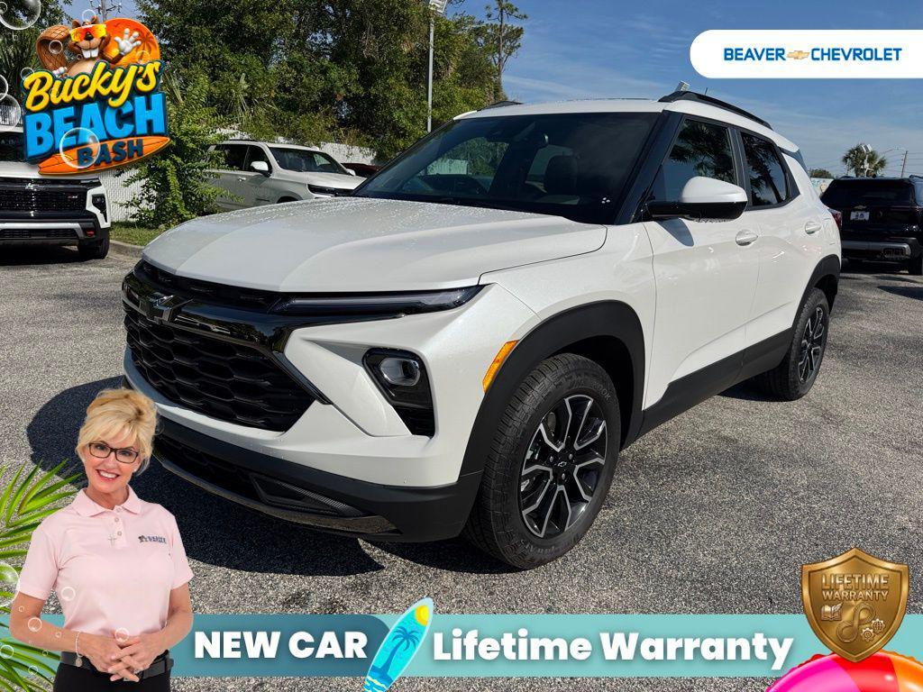 new 2025 Chevrolet TrailBlazer car, priced at $32,577