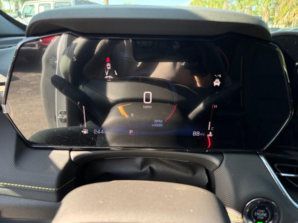 new 2025 Chevrolet TrailBlazer car, priced at $33,720