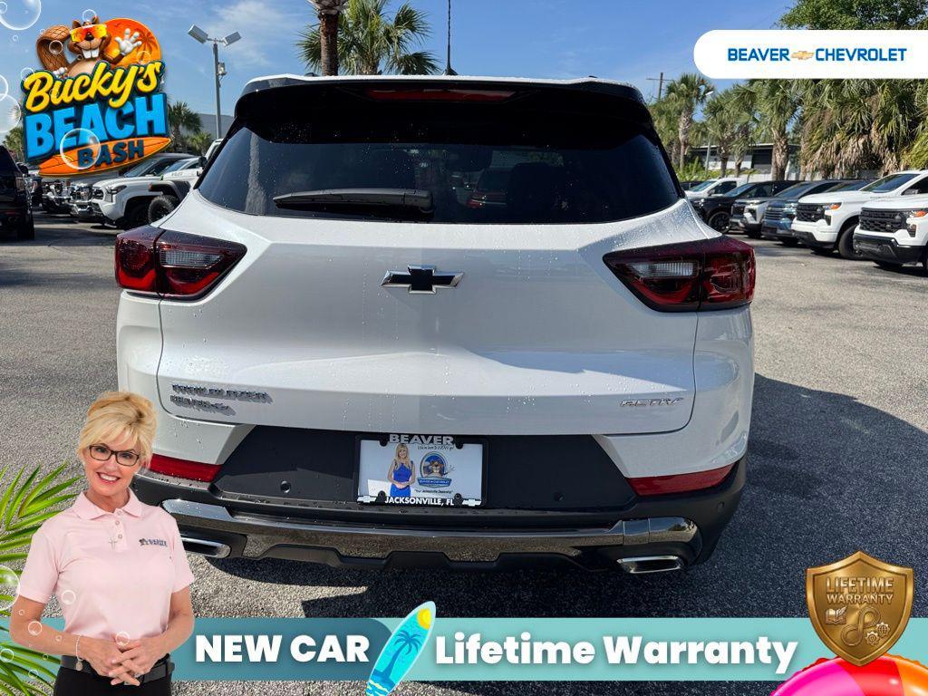 new 2025 Chevrolet TrailBlazer car, priced at $32,577