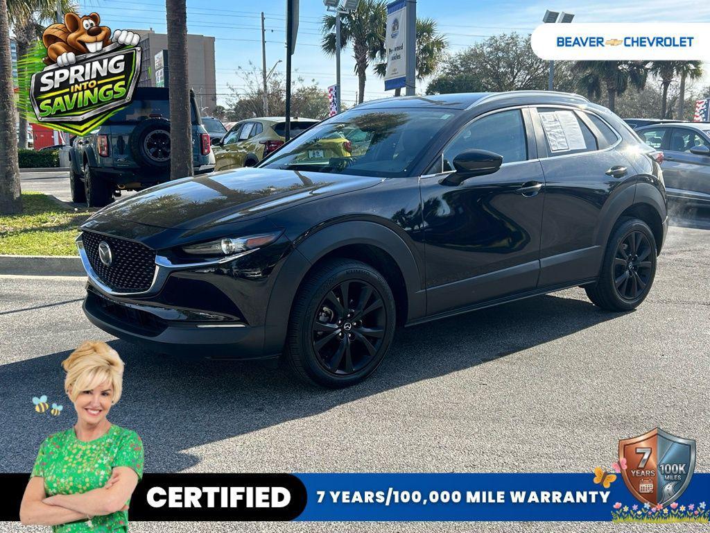 used 2024 Mazda CX-30 car, priced at $18,874