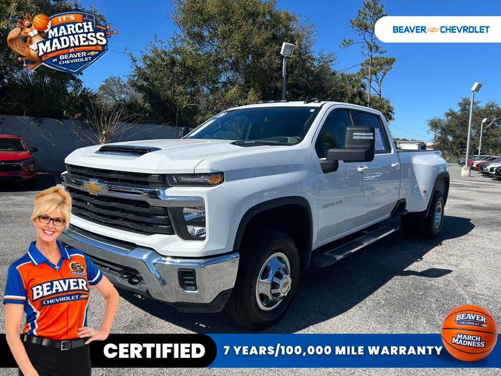 used 2024 Chevrolet Silverado 3500 car, priced at $54,977