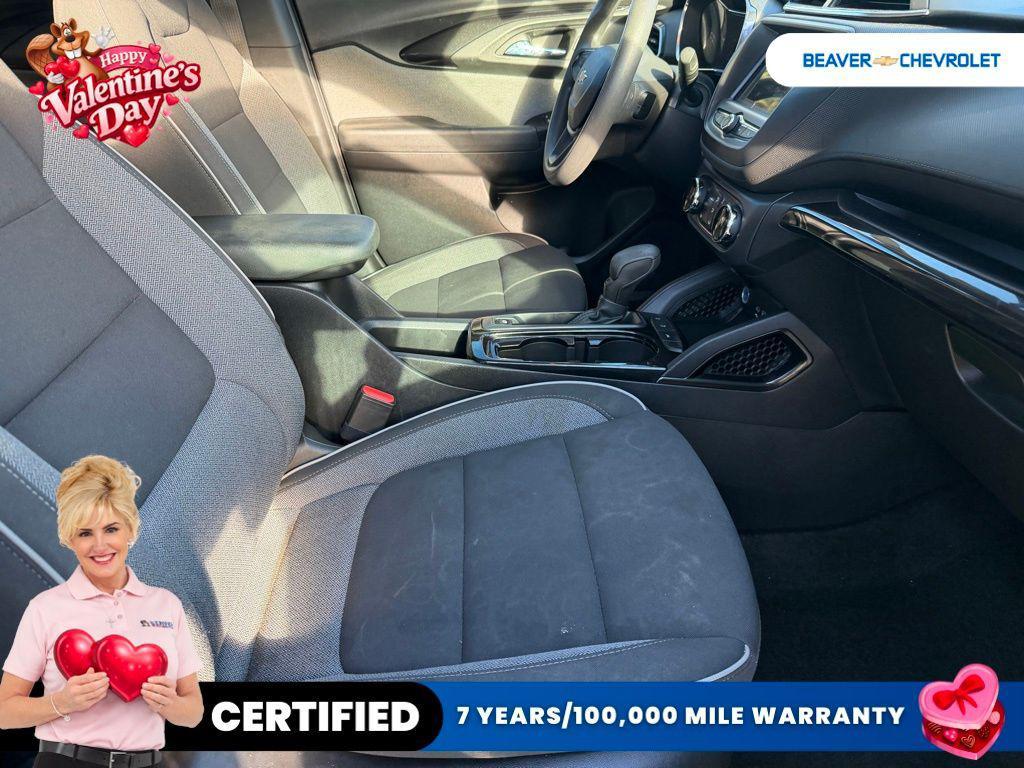 used 2023 Chevrolet TrailBlazer car, priced at $22,977