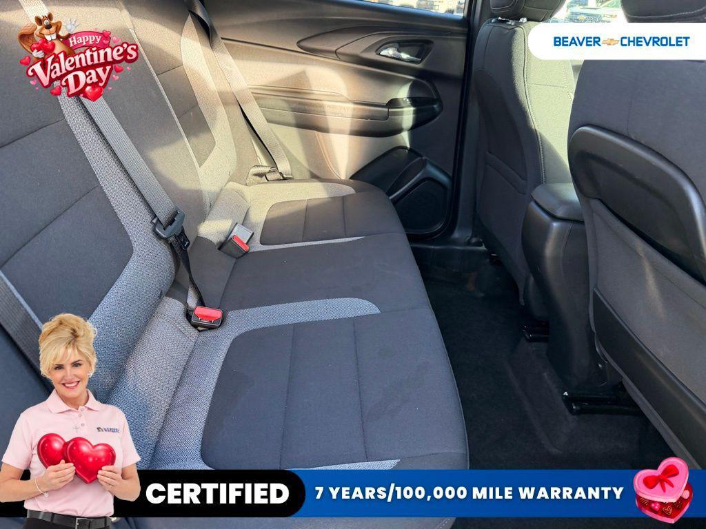 used 2023 Chevrolet TrailBlazer car, priced at $22,977