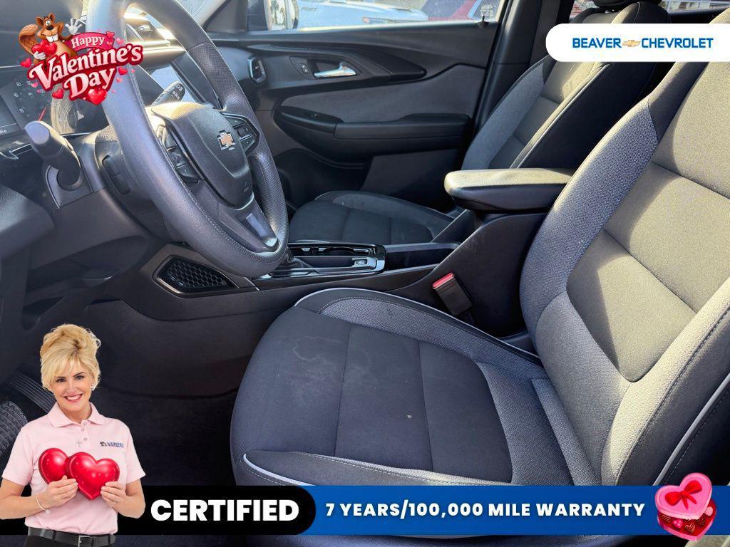 used 2023 Chevrolet TrailBlazer car, priced at $22,977