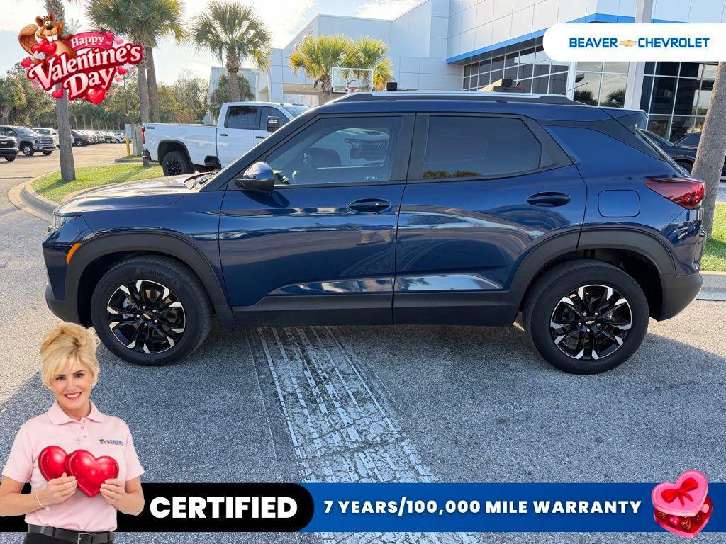 used 2023 Chevrolet TrailBlazer car, priced at $22,977