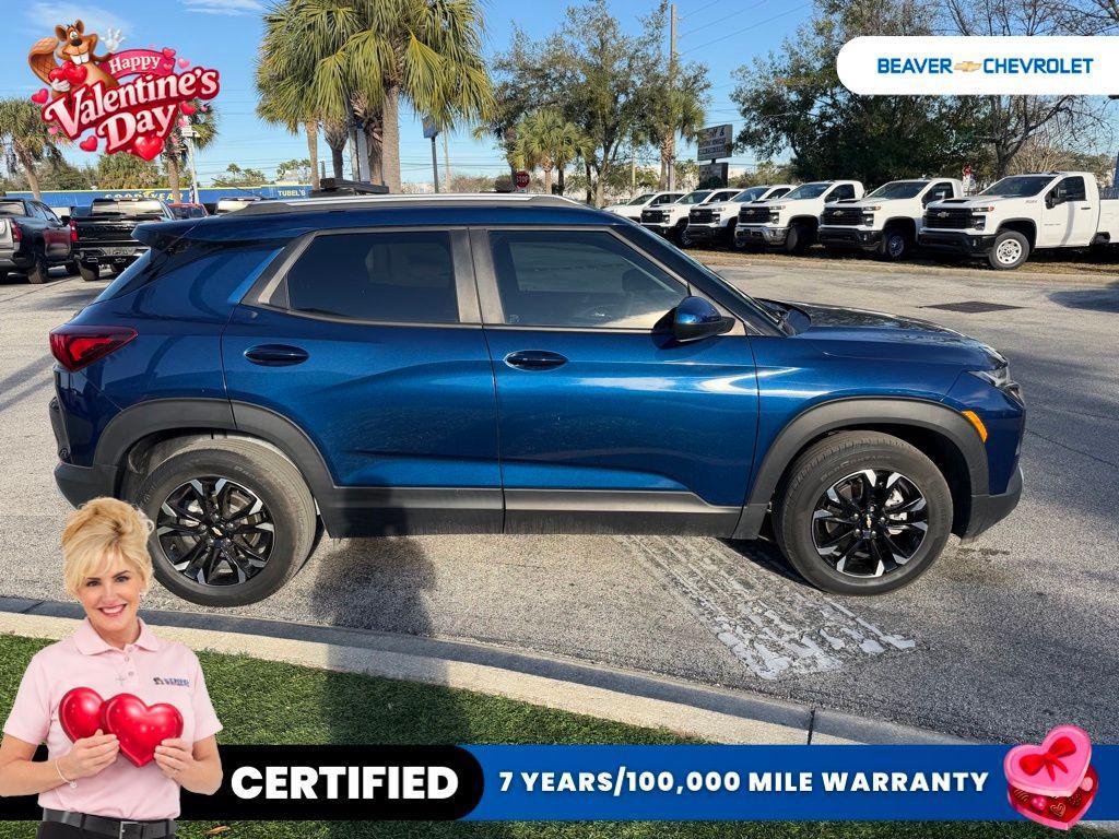 used 2023 Chevrolet TrailBlazer car, priced at $22,977
