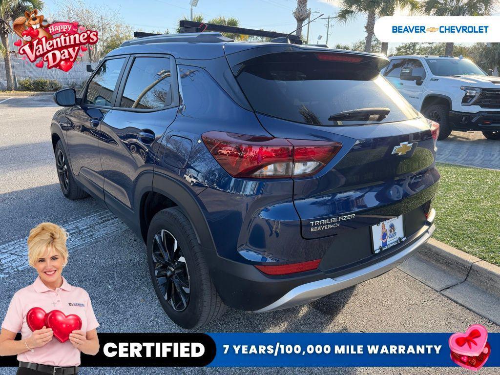 used 2023 Chevrolet TrailBlazer car, priced at $22,977
