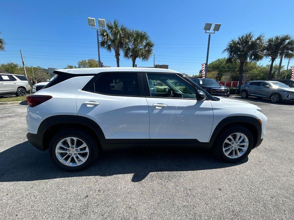 new 2026 Chevrolet TrailBlazer car, priced at $22,585