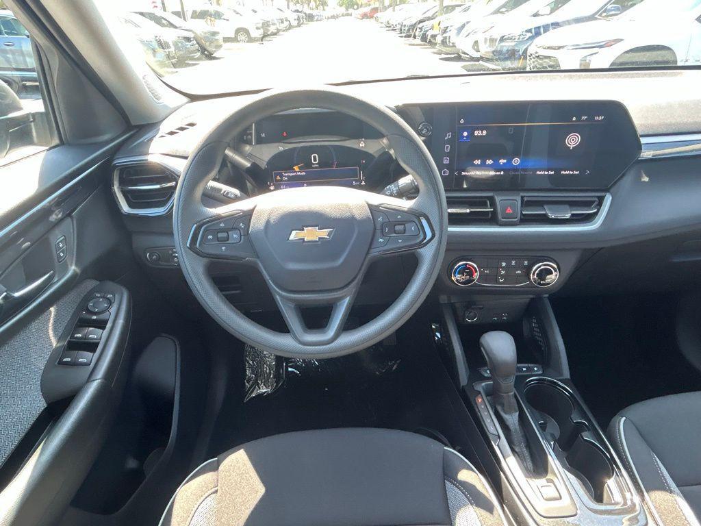 new 2026 Chevrolet TrailBlazer car, priced at $22,585