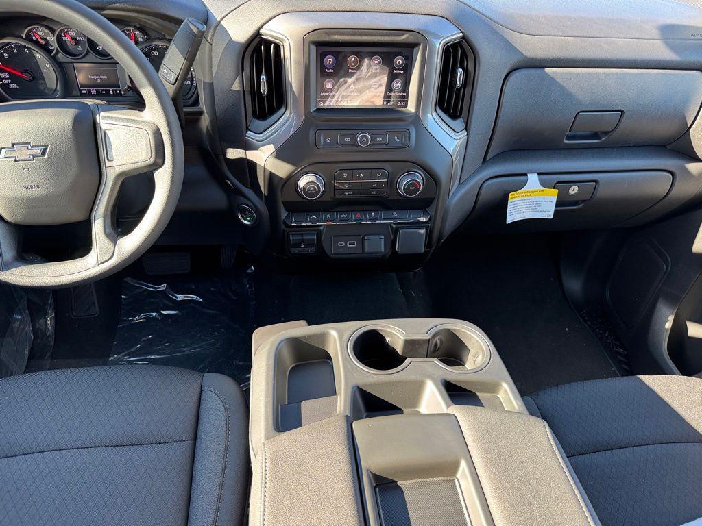 new 2025 Chevrolet Silverado 1500 car, priced at $48,110