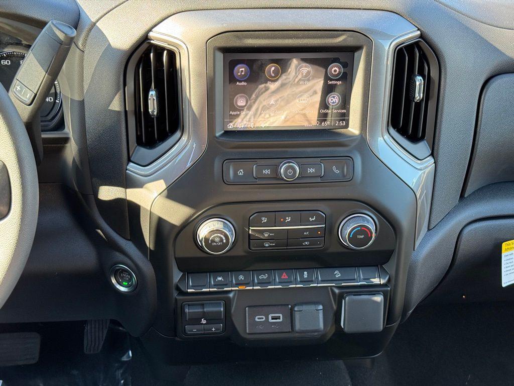 new 2025 Chevrolet Silverado 1500 car, priced at $48,110