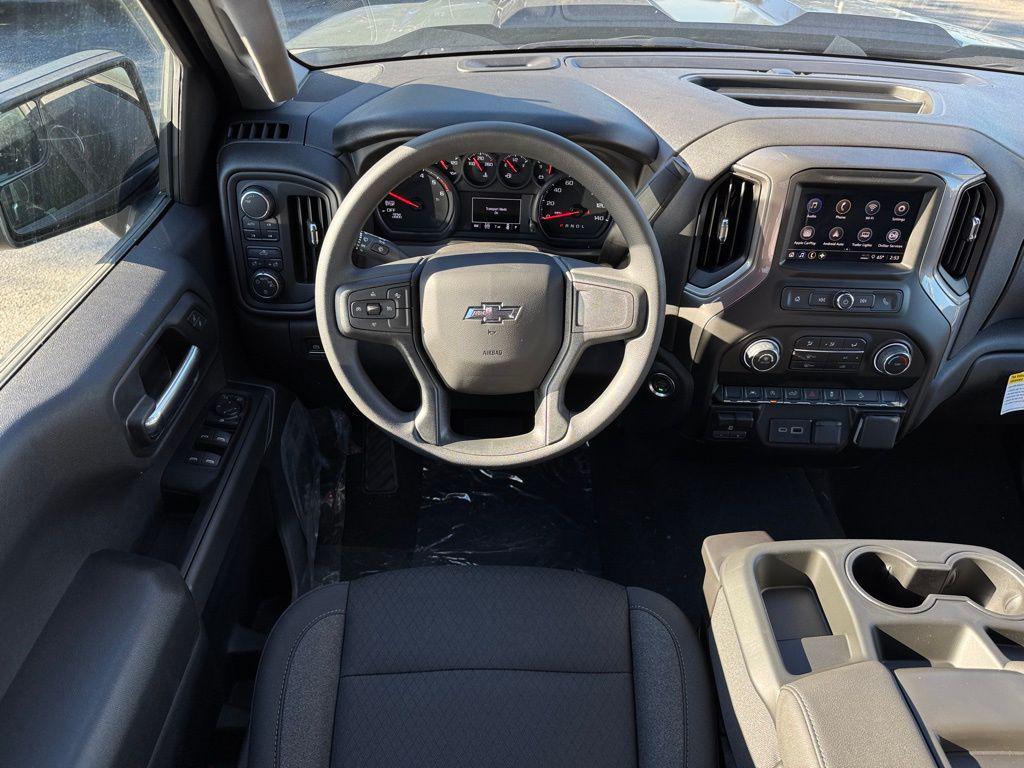 new 2025 Chevrolet Silverado 1500 car, priced at $48,110