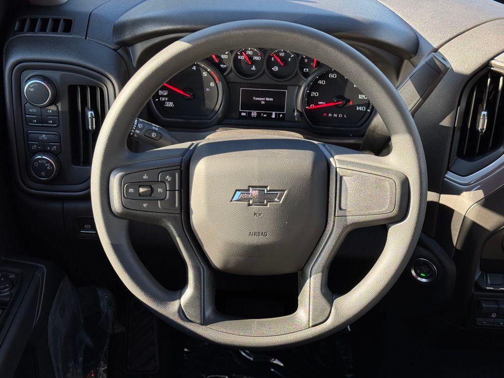 new 2025 Chevrolet Silverado 1500 car, priced at $48,110