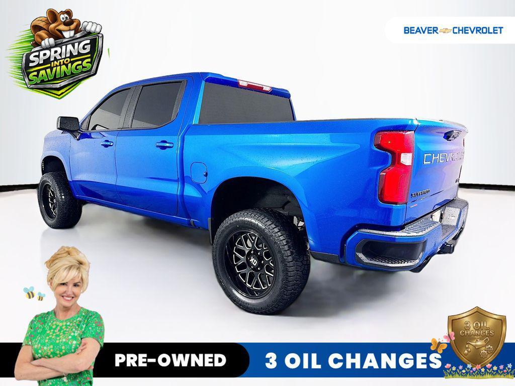 used 2023 Chevrolet Silverado 1500 car, priced at $47,721